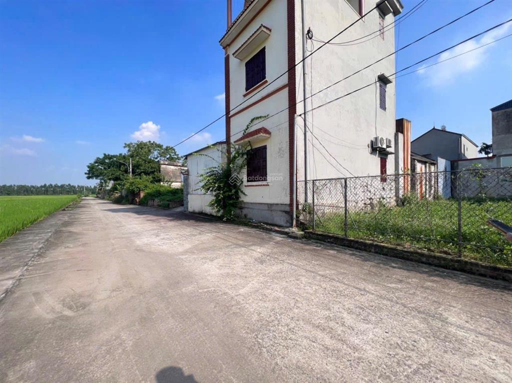 Bán đất tại xã xuân nộn, đông anh, hà nội, giá thỏa thuận, 55.6m2, mặt tiền 5.5m  view cánh đồng