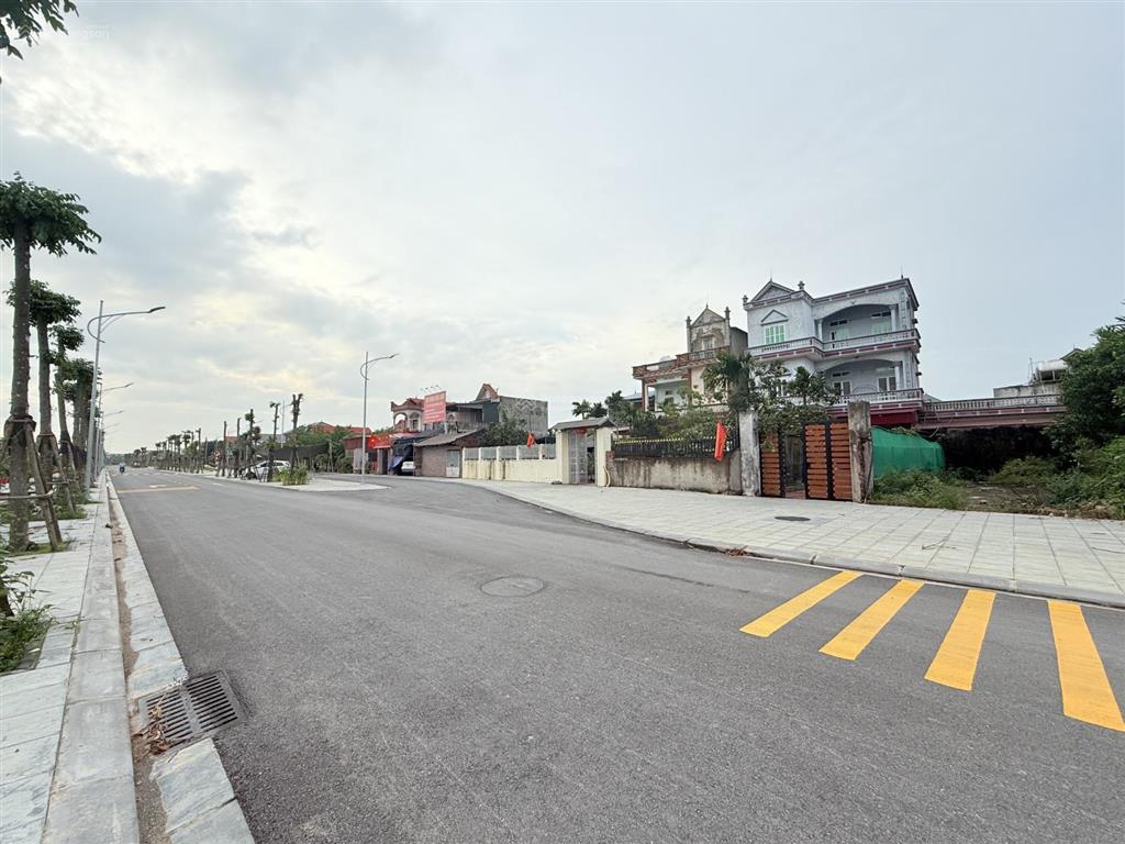 Bán đất tại xã xuân nộn, đông anh, hà nội, giá thỏa thuận, 55.6m2, mặt tiền 5.5m  view cánh đồng