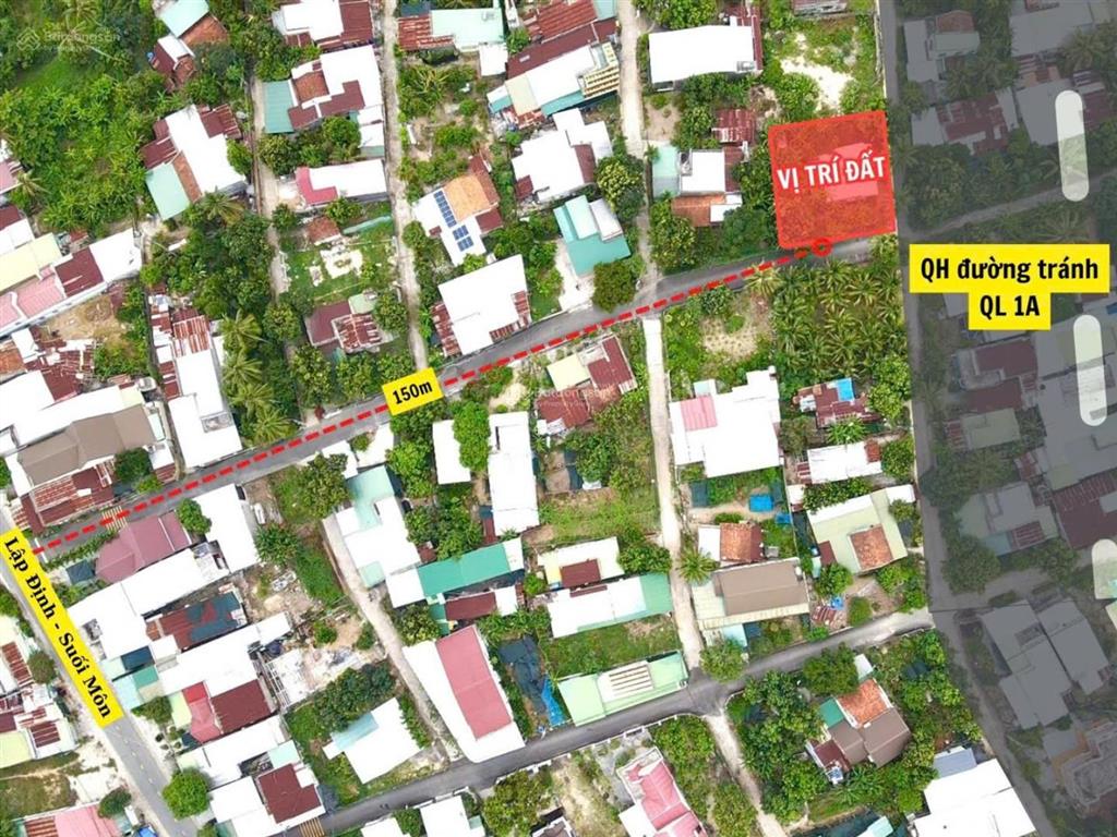 Bán lô góc siêu đẹp đường tránh ql1a 68m cam hiệp bắc, thổ cư 100%, tách đc 4 lô giá siêu đẹp