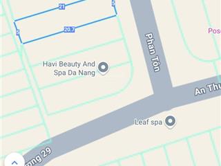 Bán đất mt phan tôn . phố tây an thượng