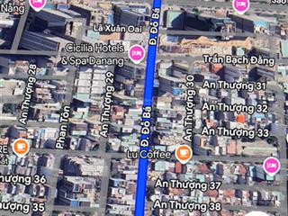 Bán đất mặt tiền đỗ bá. phố tây an thượng. gần biển