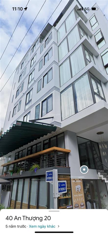 Bán nhà mặt tiền an thượng 20. giữa phố tây an thượng