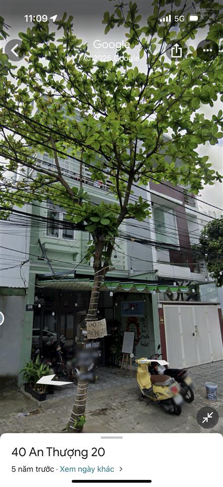 Bán nhà mặt tiền an thượng 20. giữa phố tây an thượng