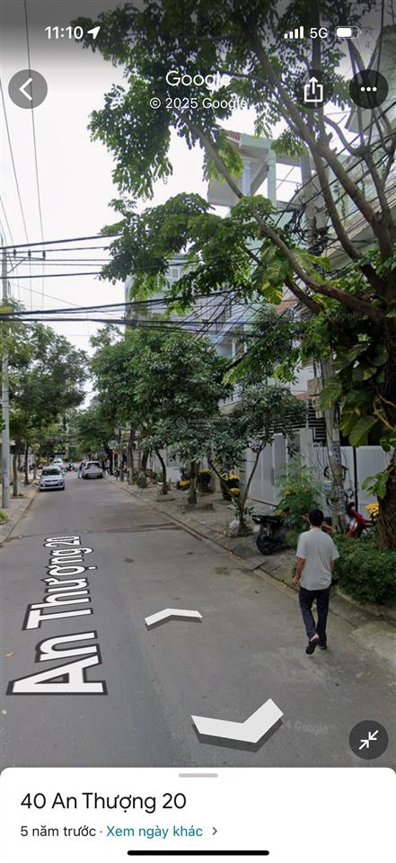 Bán nhà mặt tiền an thượng 20. giữa phố tây an thượng