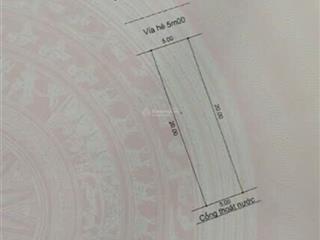 Bán đất mặt tiền hồ xuân hương. 200m2, 10x20m