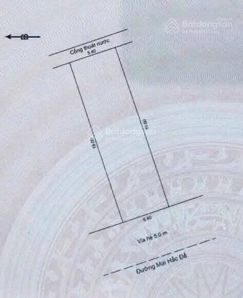 Bán đất mặt tiền 29 mai hắc đế. đối diện cầu rồng