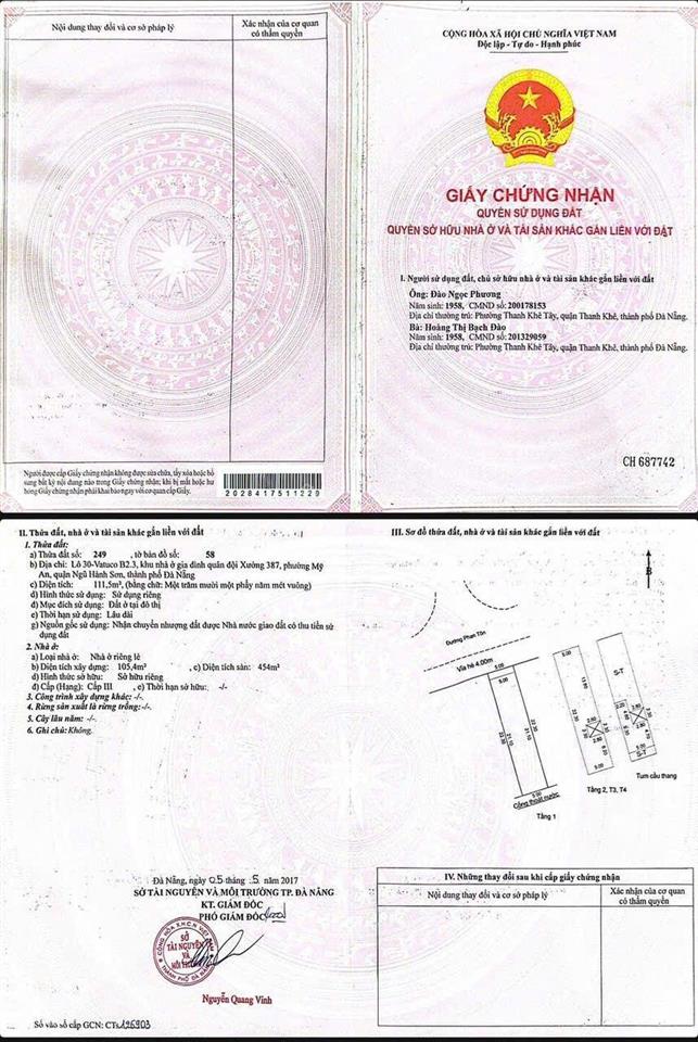 Bán nhà 4 tầng mặt tiền phan tôn, phố tây an thượng