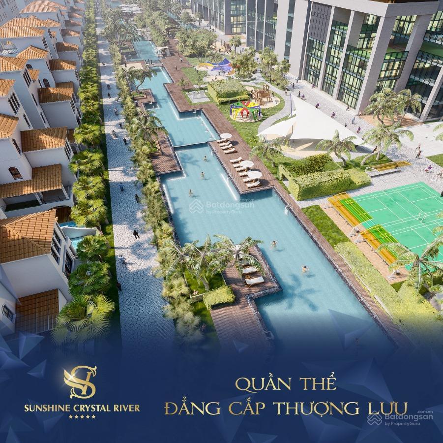 Noble crystal tây hồ dự án cao cấp nhất ciputra với căn hộ thông tầng rộng lớn giá chỉ 160tr/m2