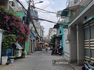 Hxh 1 sẹc cmt8 q.10, dtcn 44m2 ,3 tầng, ô tô vào tận nơi.