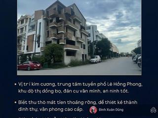 Bán biệt thự thô lô 18 lê hồng phong 660m2 giá tốt nhất