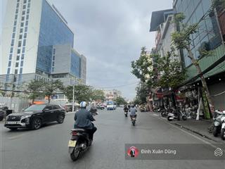 Bán nhà mặt đường trần nguyên hãn mặt tiền 8m có dòng tiền thuê, giá 210triệu/m2