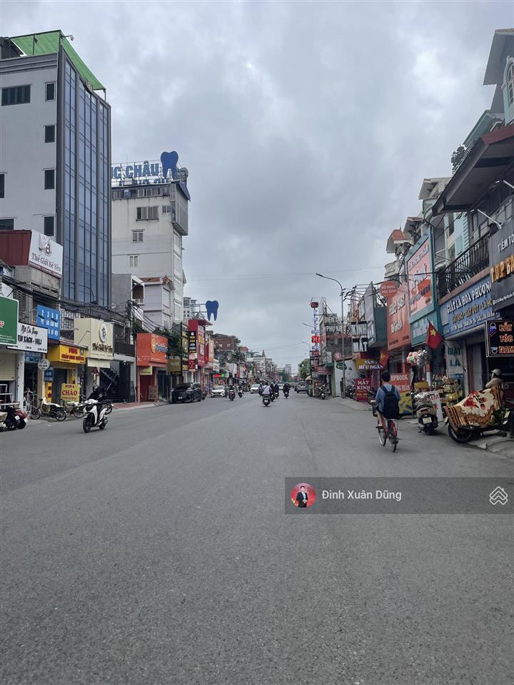 Bán nhà mặt đường ngô gia tự điểm đẹp mặt tiền rộng 6,5m giá đầu tư chỉ dưới 100tr/m2