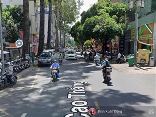 Bán 2000m2 mặt đường cao thắng, quận 3 mặt tiền 50m giá đầu tư tốt nhất