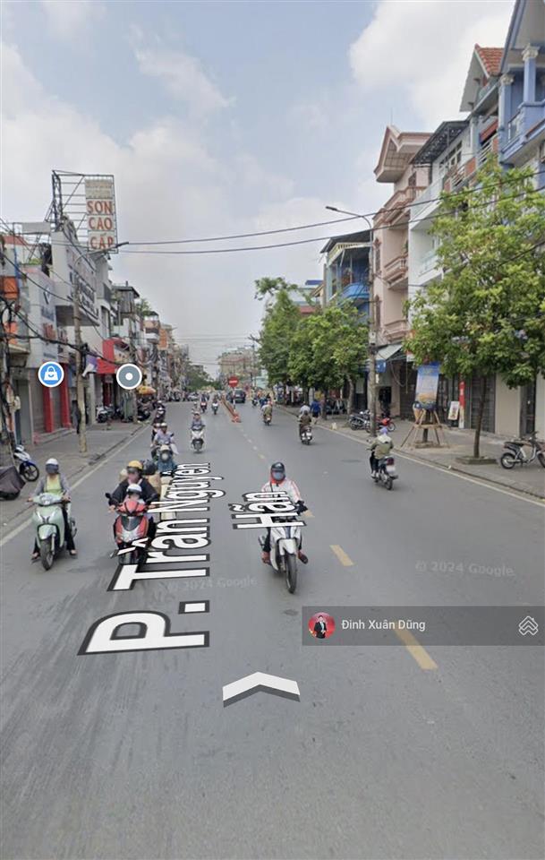 Bán nhà mặt đường trần nguyên hãn 180m2 mặt tiền 7,5m điểm đẹp kinh doanh tốt