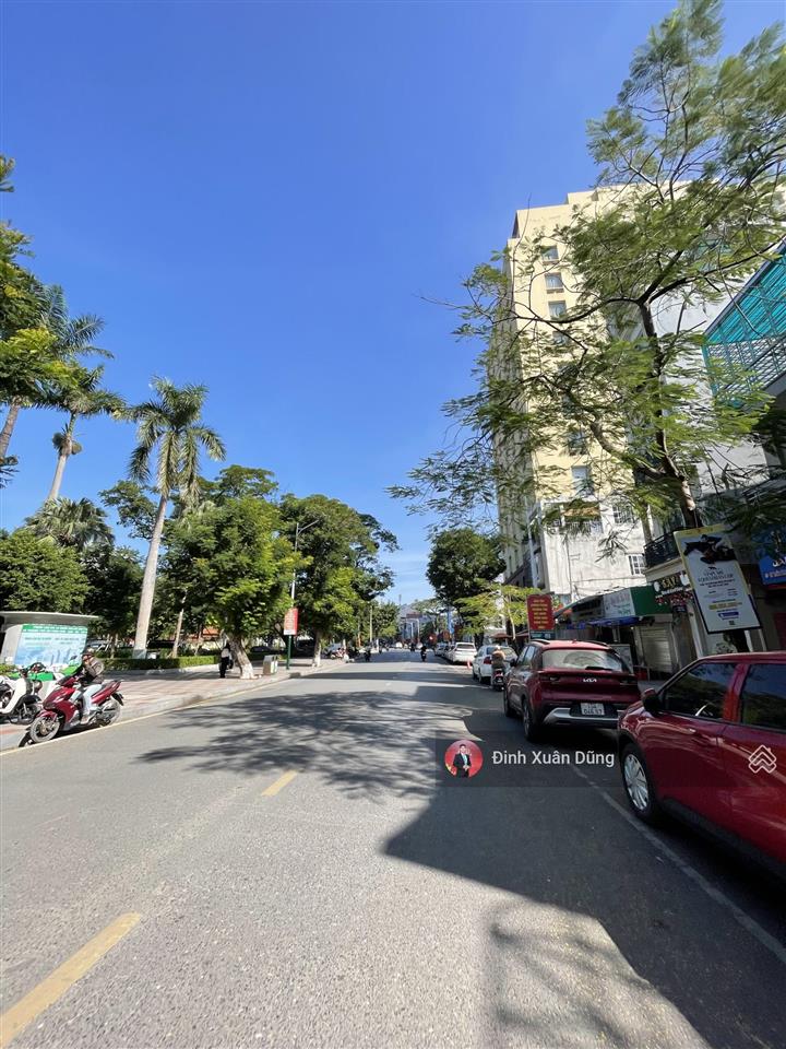 Mặt phố trung tâm gần hoàng diệu, lê thánh tông 1780m2 mặt tiền vip 35m lô góc đẹp xây toà nhà