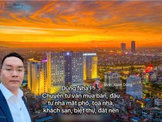 Siêu phẩm mặt phố trung tâm lê thánh tông, 1780m2 mặt tiền vip 35m giá đầu tư hấp dẫn