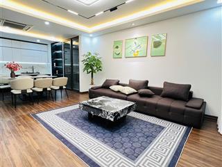 Bán căn chung cư tâm huyết  123m2  mới 100%, full nội thất hiện đại, xách vali về là ở