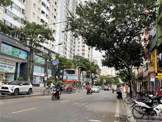 Bán nhà 6 tầng trên đường ngô thì nhậm, hà đông. lô góc, mặt đường kinh doanh 2 mặt tiền rộng 13,5m