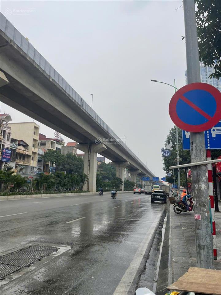 Nhà liền kề nam la khê, đường quang trung, quận hà đông. dt 64m2, 5 tầng, 2 mặt thoáng trước sau