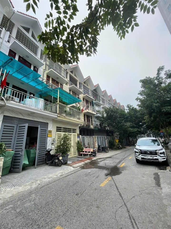 Nhà liền kề nam la khê, đường quang trung, quận hà đông. dt 64m2, 5 tầng, 2 mặt thoáng trước sau