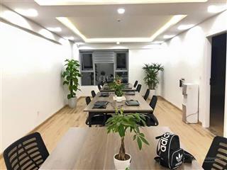 Cho thuê văn phòng 30m2  vị trí đắc địa tại phố nguyễn thị định  trần duy hưng