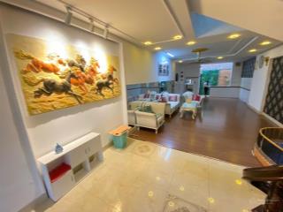 Cho thuê nhà 4 tầng đường số 13 kđt hà quang 2, nha trang. nhà mới, nội thất đầy đủ.