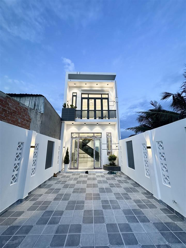 Nhà 2 tầng  mt kinh doanh đường tây bắc  đường thông ql50 vs dh20  giá tốt 2.55 tỷ