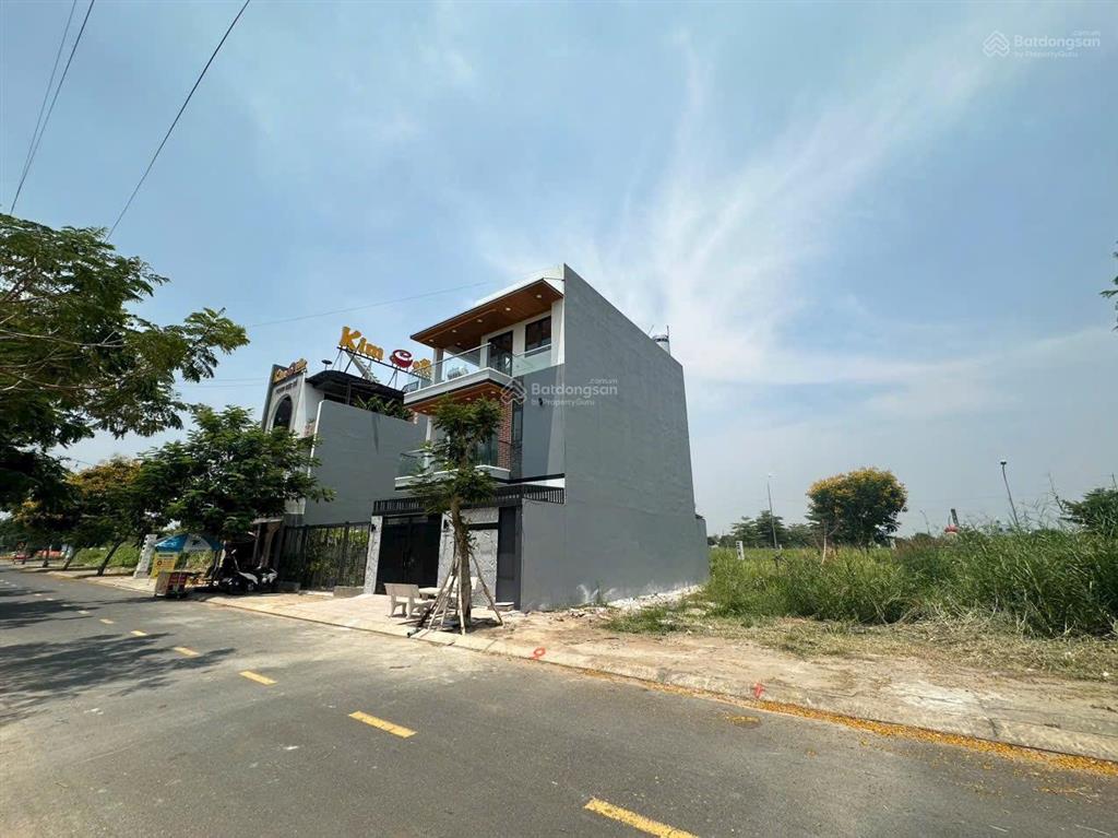 Đón đầu vinhomes phước vĩnh tây  lô đất biệt thự kdc saigon riverpark  view trục chính  giá tốt