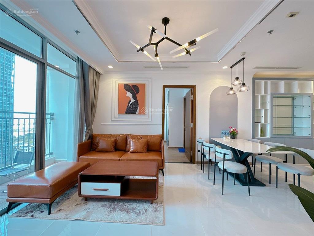 Cho thuê căn hộ the gold view 2pn 2wc nội thất tone sáng view sông giá chỉ 18tr/tháng