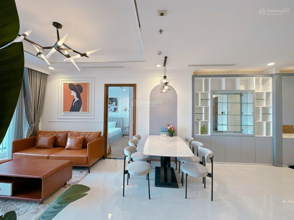 Cho thuê căn hộ the gold view 2pn 2wc nội thất tone sáng view sông giá chỉ 18tr/tháng