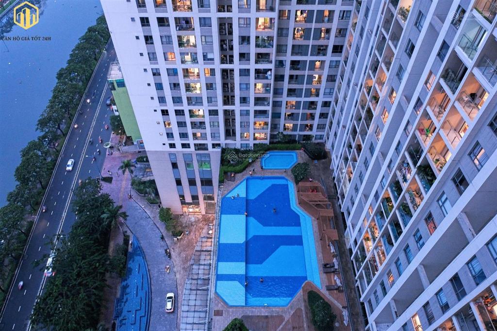 Cho thuê the gold view q4 với căn giá 2pn2wc 19tr