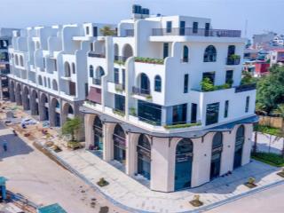 Căn shophouse dt 160m2xẻ khe duy nhất trục đường chính 20m, ký trực tiếp cđt, vốn chỉ cần 3,8 tỷ