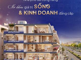 Shophouse phố hiến khoái châu mặt đường 52m mua trực tiếp cđt thanh toán 2.8 tỷ sở hữu lâu dài