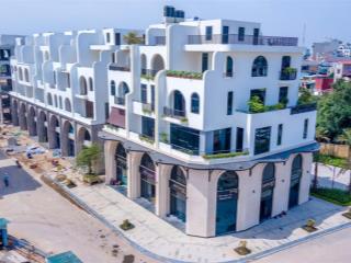 Bán gấp shophouse góc sh801 kđt vaquarius văn giang dt 206,6m2 view sông ngưu giang giá tốt 36 tỷ