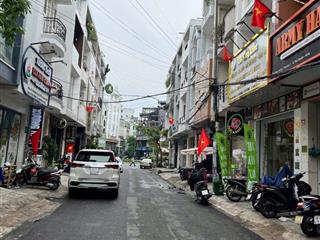 BÁN NHÀ 5 TẦNG MẶT TIỀN ĐƯỜNG HOA- KHU PHAN XÍCH LONG, P2, PN.DT:4X18, GIÁ:25,7 TỶ