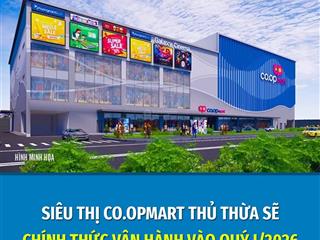 Chính chủ gửi bán ngay tthc thủ thừa đường đt818 gần coopmart