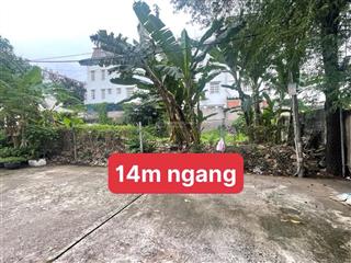 Chủ gửi bán lô đất biệt thự 278m2 (14x20m) ngay đại lộ phạm văn đồng, cạnh gigamail giá 22 tỷ