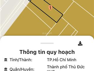 Chủ gửi bán lô đất 5x20m đường 10m ngay kdc hồng long, p. hiệp bình, thủ đức giá 8,1 tỷ