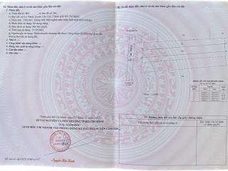 Bán đất mặt tiền 1500m2 tại dương vạn hạnh, lý nhơn, cần giờ, 3,8 tỷ