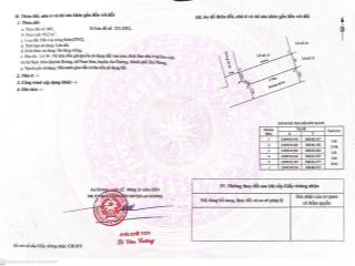 Lô góc 2 mặt tiền đẹp nhất khu đấu giá quỳnh hoàng, nam sơn, an dương, hải phòng
