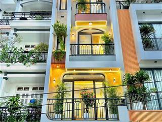 Bán nhà phố smarthome xây mới đẹp ngay trung tâm  gò vấp