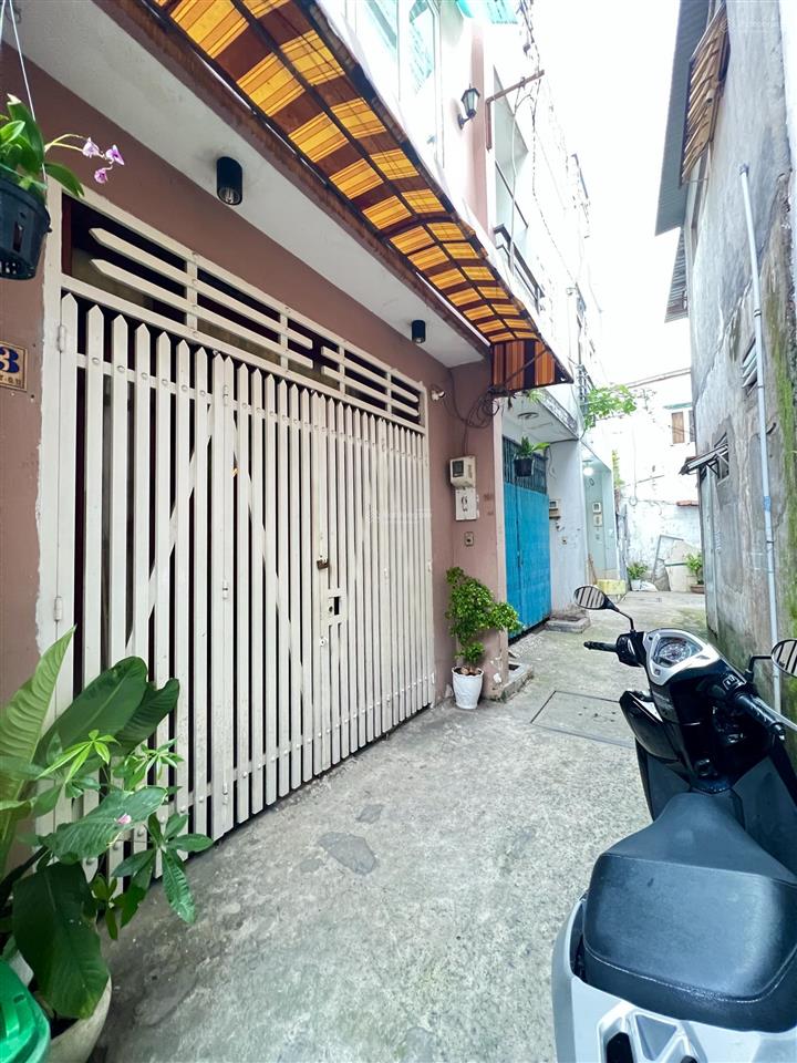 Bán nhà hẻm thông song hành gần nguyễn văn quá
