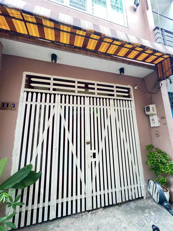 Bán nhà hẻm thông song hành gần nguyễn văn quá