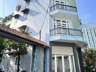 Bán nhà góc 2 mặt tiền đường đht 02 nhà 4lầu ngay kdc an sương