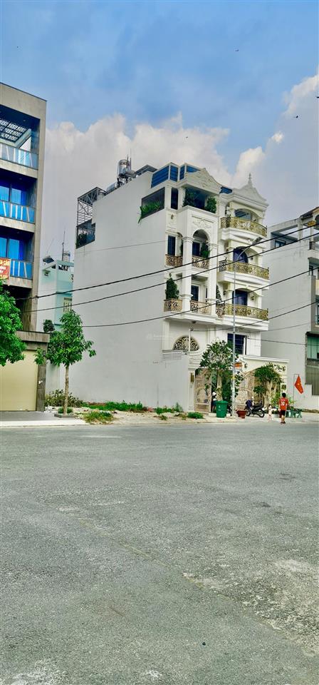 Bán đất mặt tiền đường dd5 kdc an sương dt 100m2