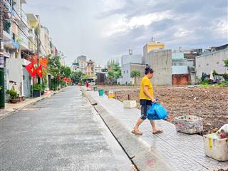 Bán đất phan lô đường nhựa 7m khu an sương
