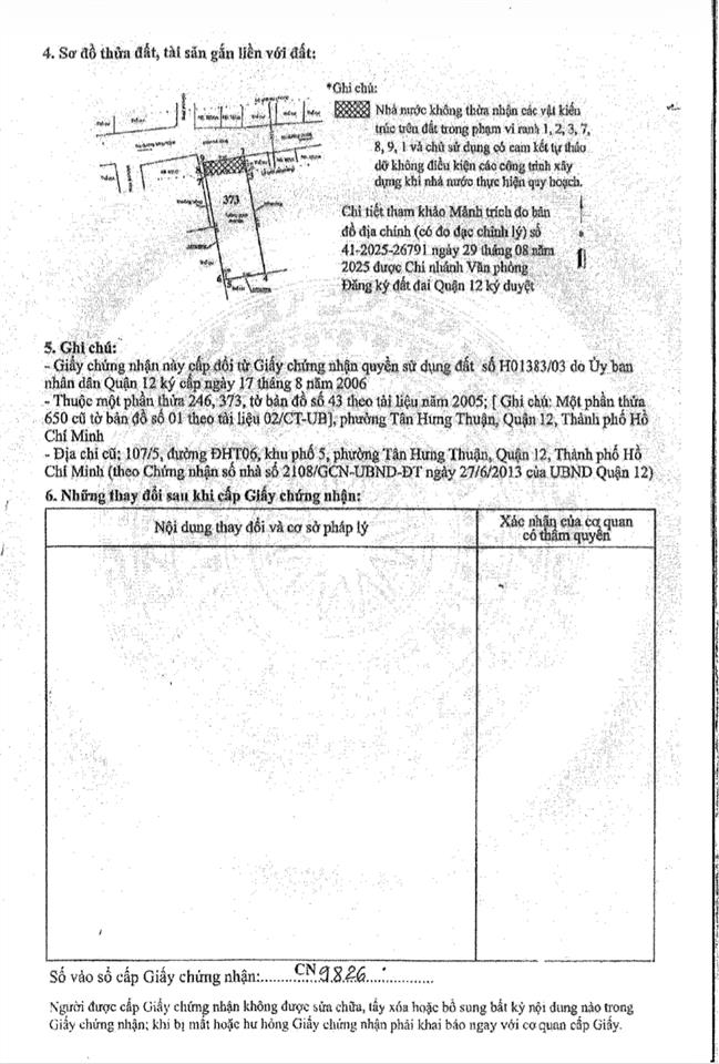 Bán nhà hẻm xe tải thông gần sát kdc an sương dt 8x21m