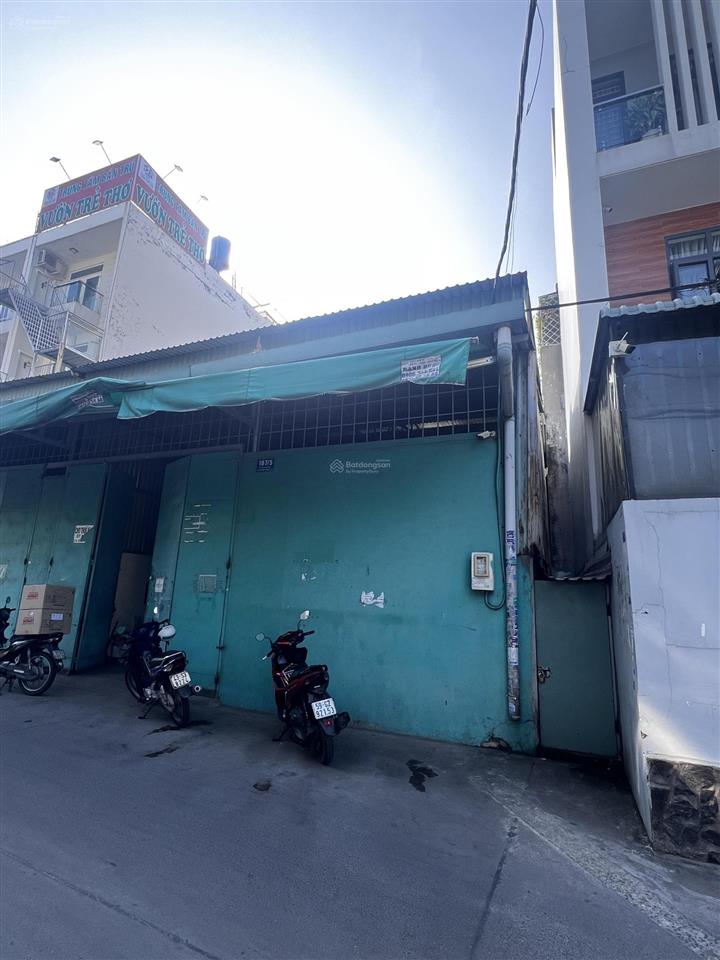 Bán nhà hẻm xe tải thông gần sát kdc an sương dt 8x21m