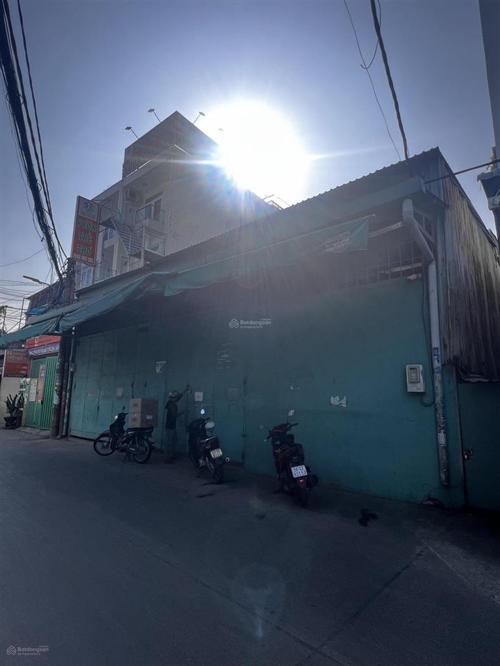 Bán nhà hẻm xe tải thông gần sát kdc an sương dt 8x21m