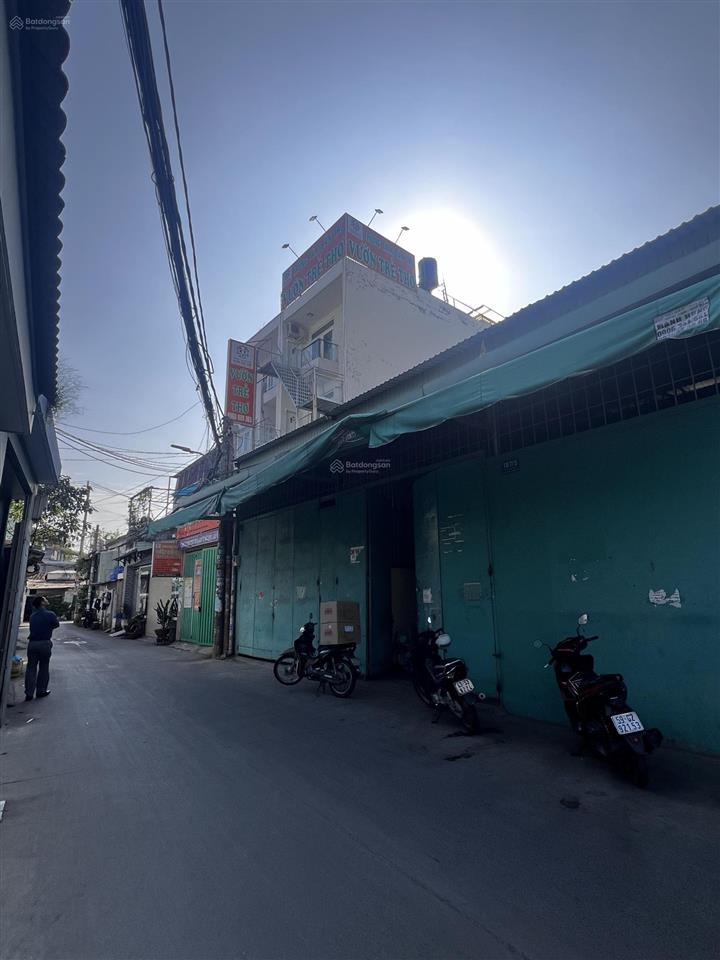 Bán nhà hẻm xe tải thông gần sát kdc an sương dt 8x21m